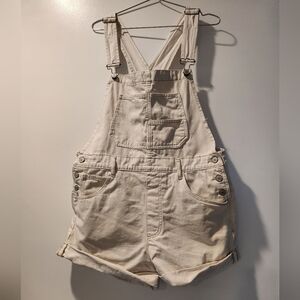 Free People Ziggy Overall/shortalls Size Large